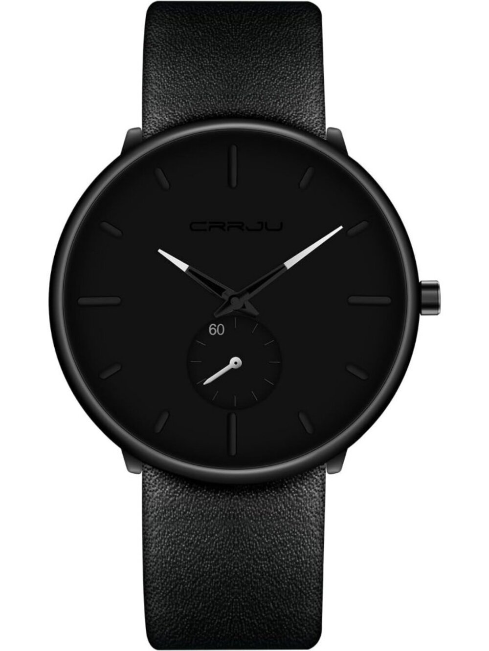 Ultra-Thin Minimalist Waterproof Men's Watch | Fashion Wrist Watch with Leather